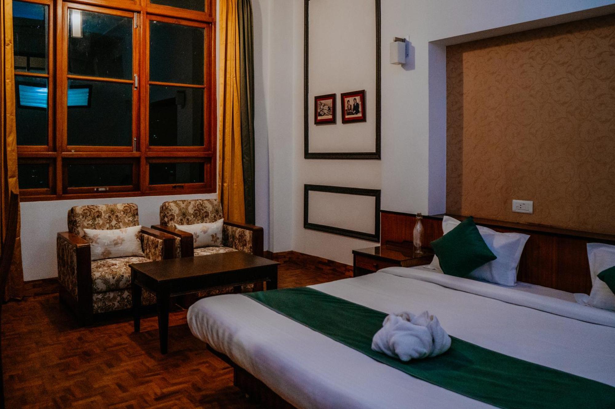 Tashi Palace Hotel Gangtok Exterior foto