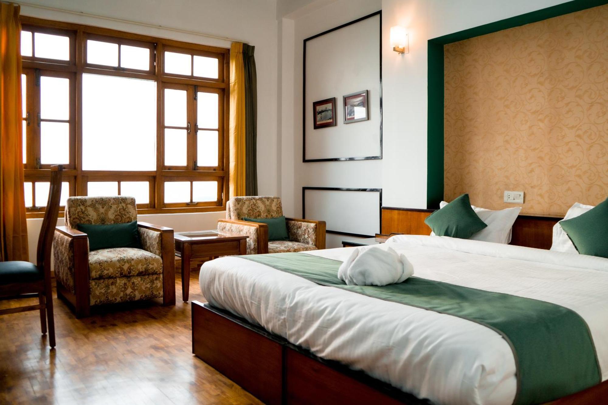 Tashi Palace Hotel Gangtok Exterior foto