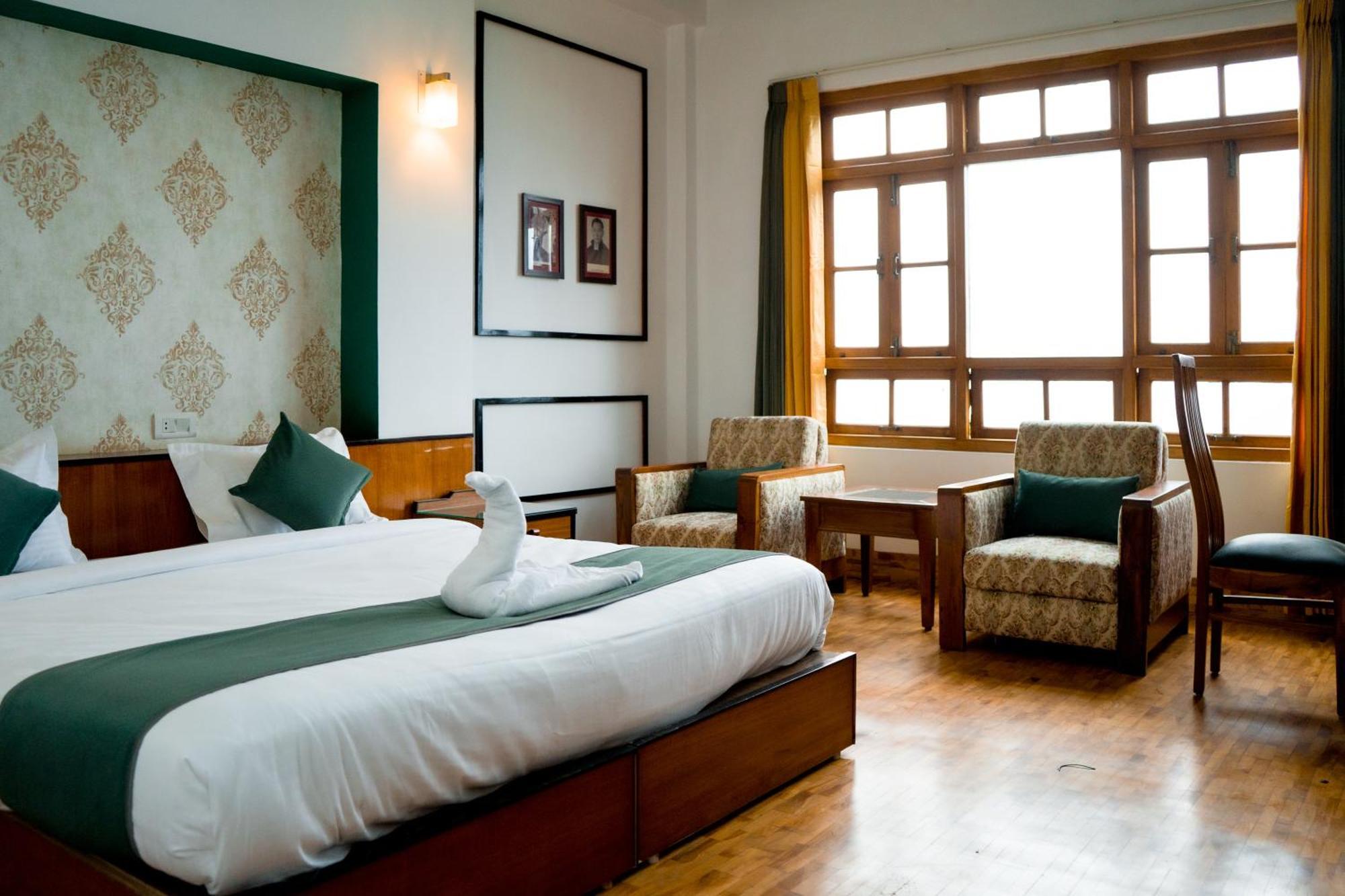 Tashi Palace Hotel Gangtok Exterior foto