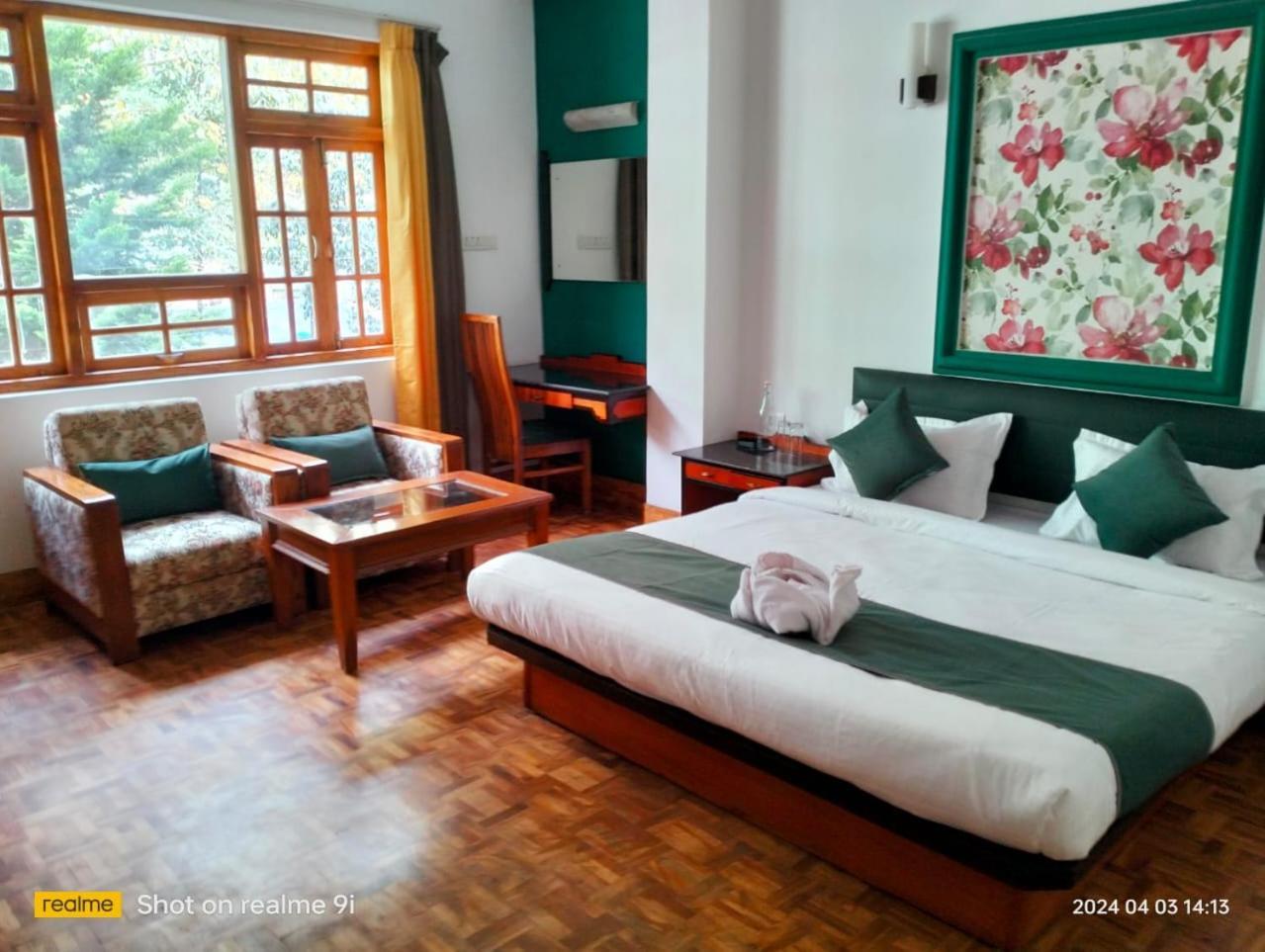 Tashi Palace Hotel Gangtok Exterior foto