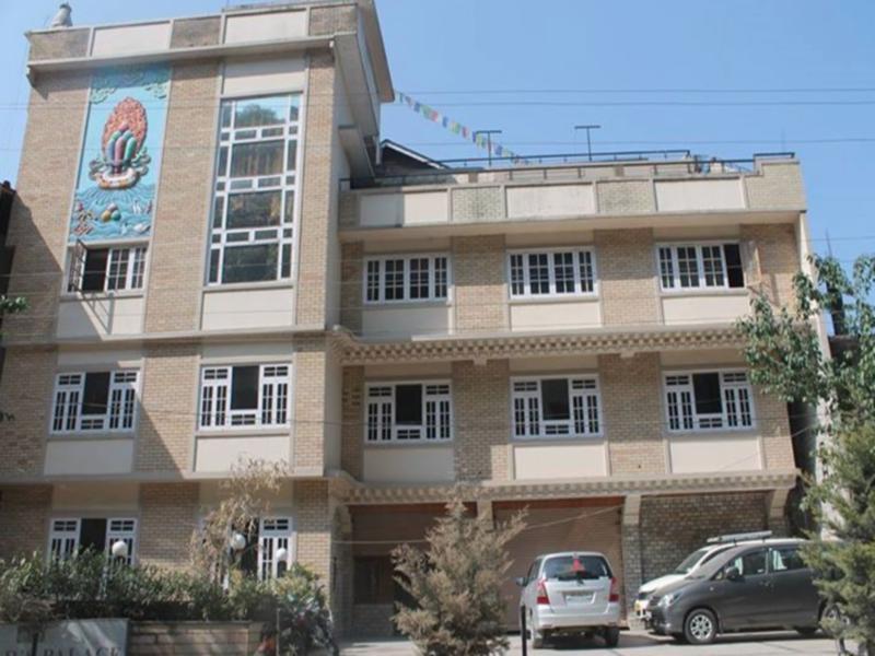 Tashi Palace Hotel Gangtok Exterior foto