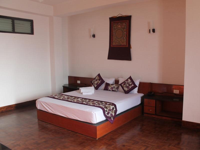 Tashi Palace Hotel Gangtok Exterior foto