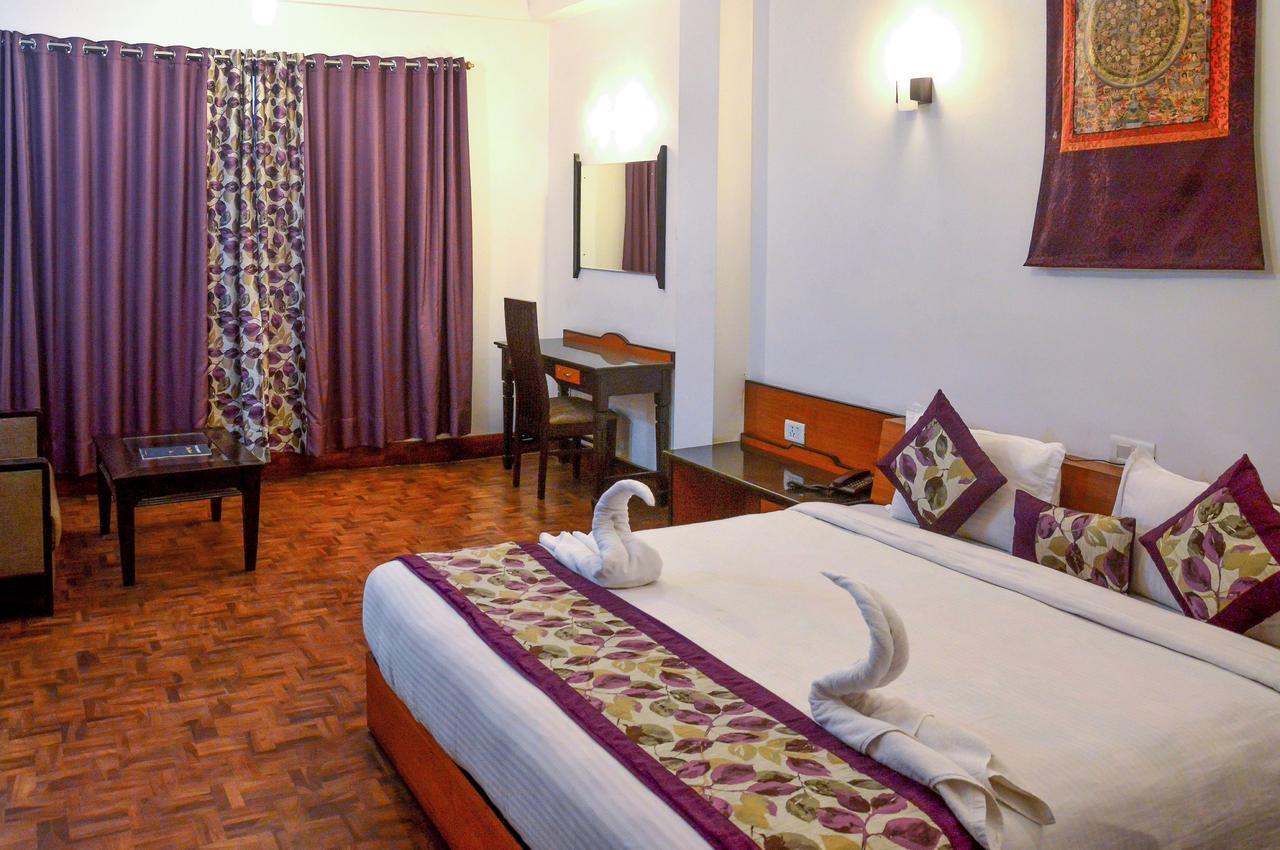 Tashi Palace Hotel Gangtok Exterior foto