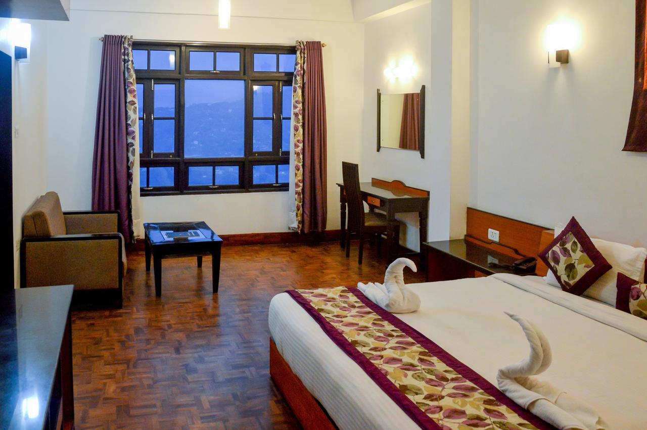 Tashi Palace Hotel Gangtok Exterior foto